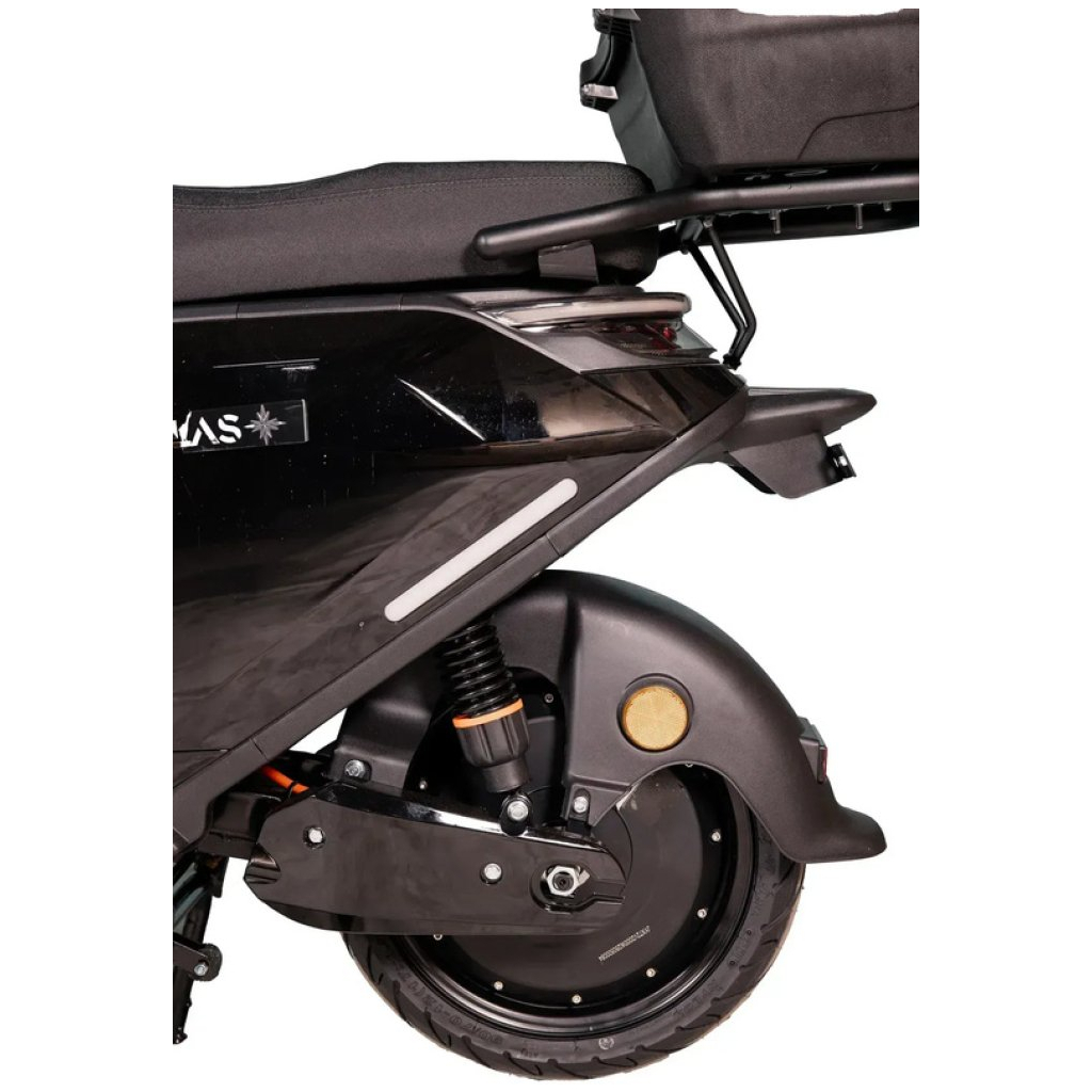 Електроскутер Atlas Shark 2 Box 2000W Black (3165)