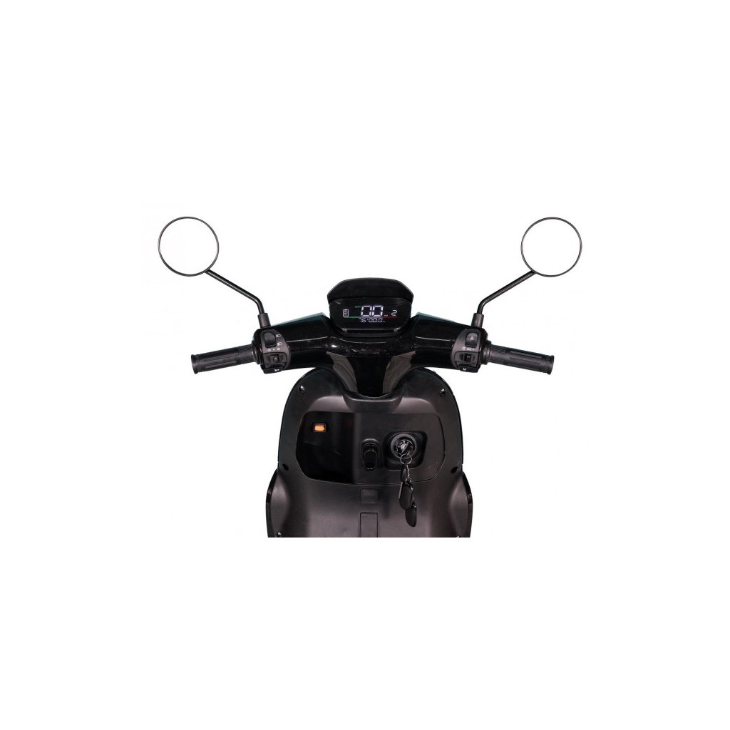 Електроскутер Atlas Shark 2 Box 2000W Cyan Blue (3166)