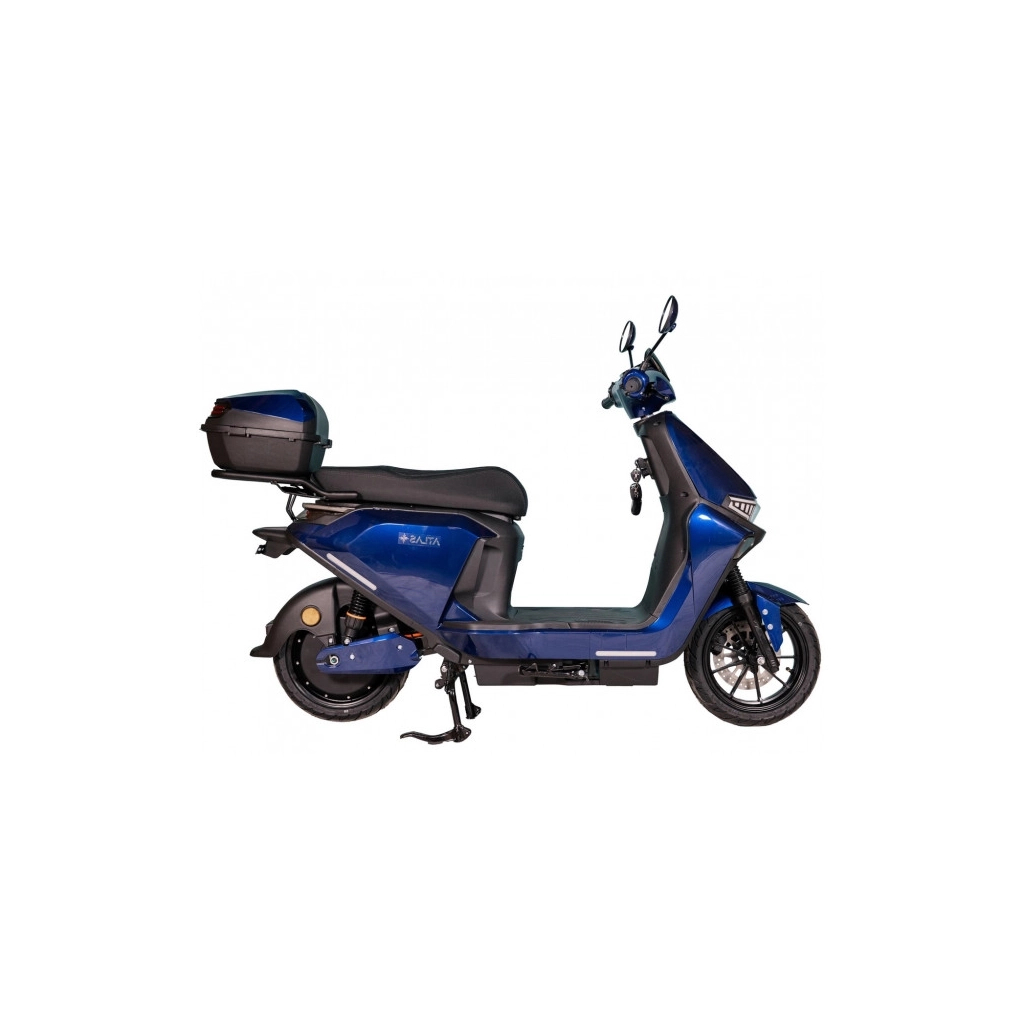 Електроскутер Atlas Shark 2 Box 2000W Cyan Blue (3166)