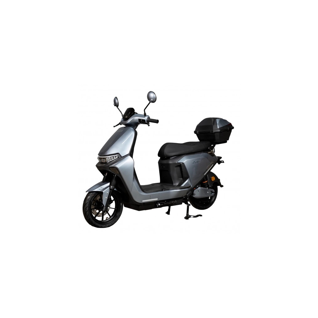 Електроскутер Atlas Shark 2 Box 2000W Grey (3179)