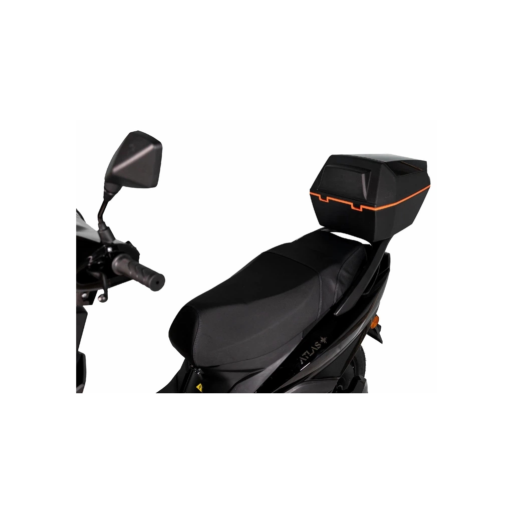 Електроскутер Atlas Speedy Box 2000W Plus Cyan Blue (3157)