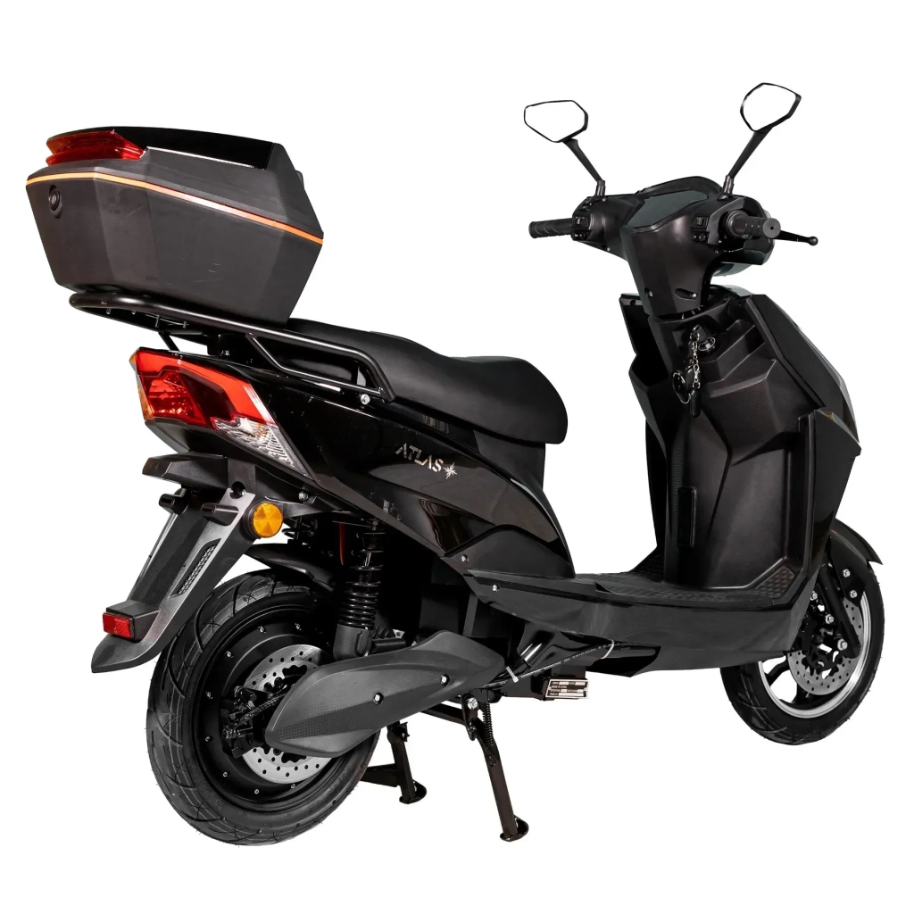 Електроскутер Atlas Spider 2 Box 2000W Plus Black (4030)