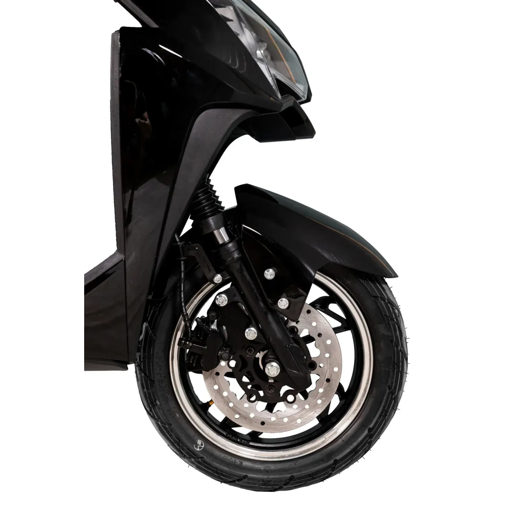 Електроскутер Atlas Spider 2 Box 2000W Plus Black (4030)