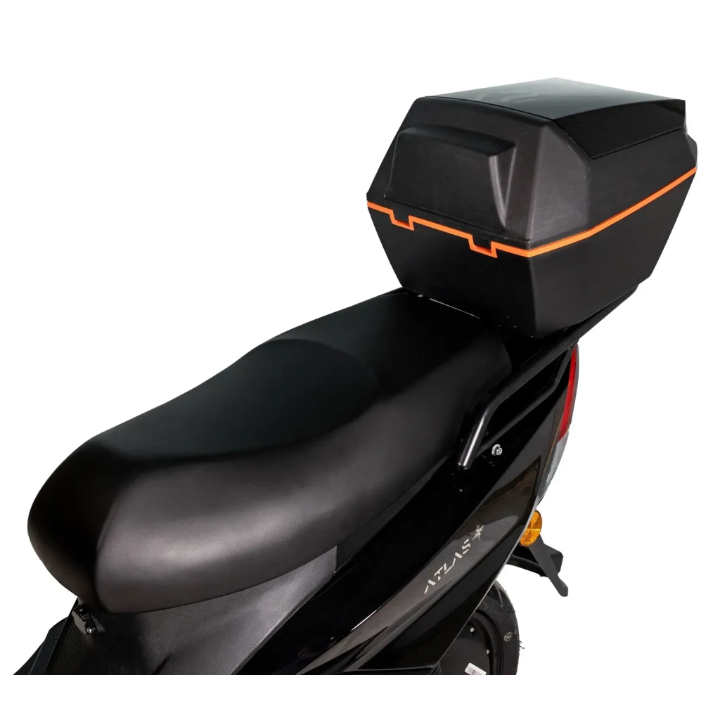 Електроскутер Atlas Spider 2 Box 2000W Plus Black (4030)