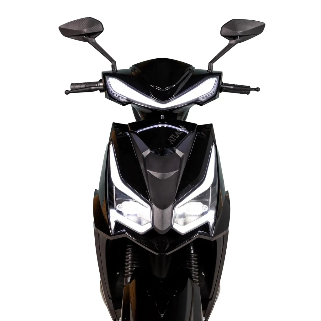 Електроскутер Atlas Spider 2 Box 2000W Plus Blue (4031)