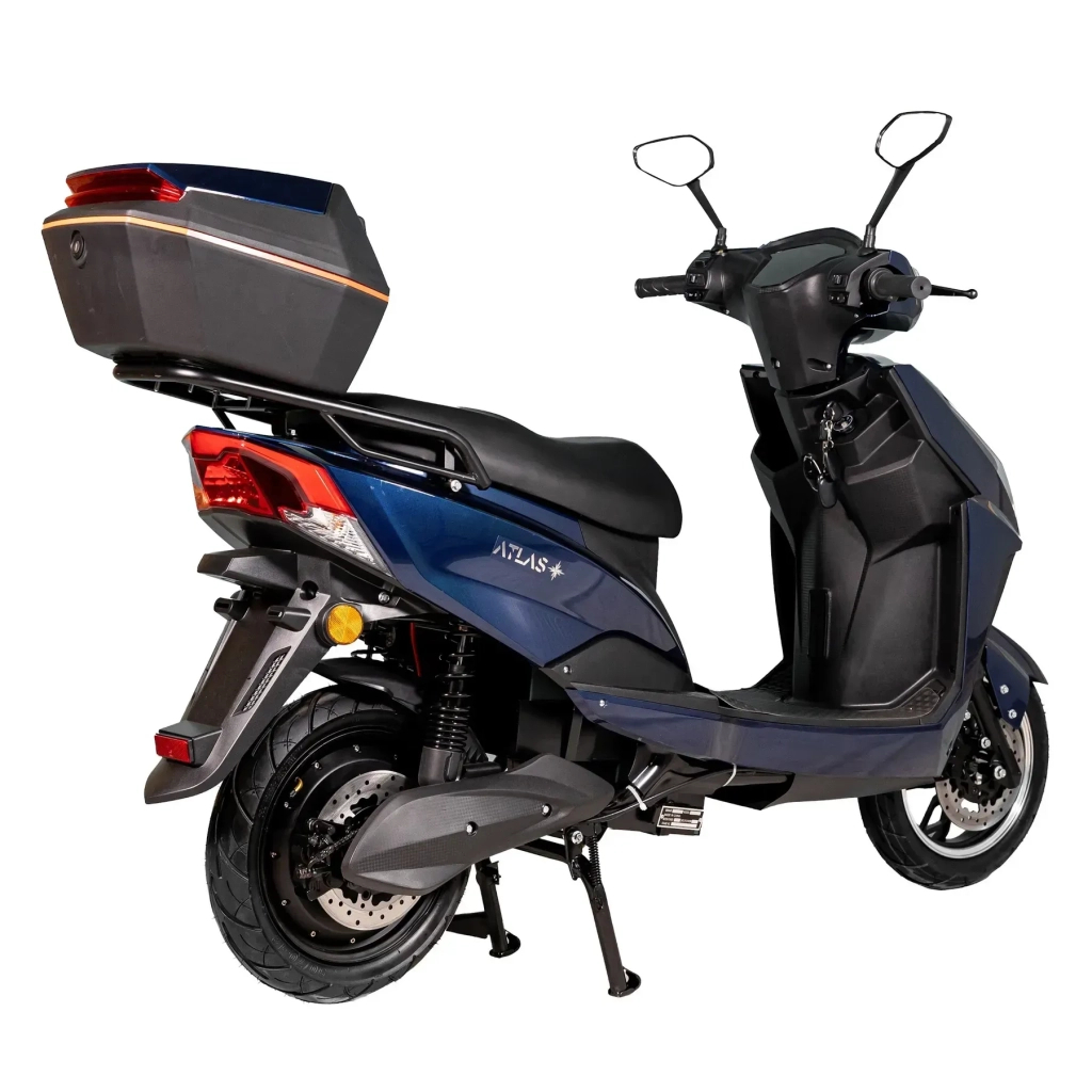 Електроскутер Atlas Spider 2 Box 2000W Plus Blue (4031)