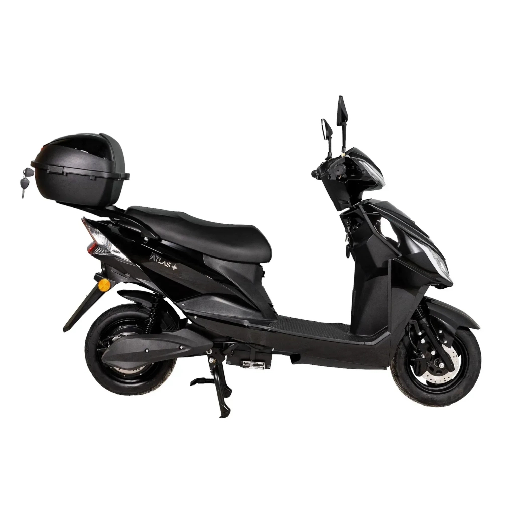 Електроскутер Atlas Spider Box 1500W Black (4003)