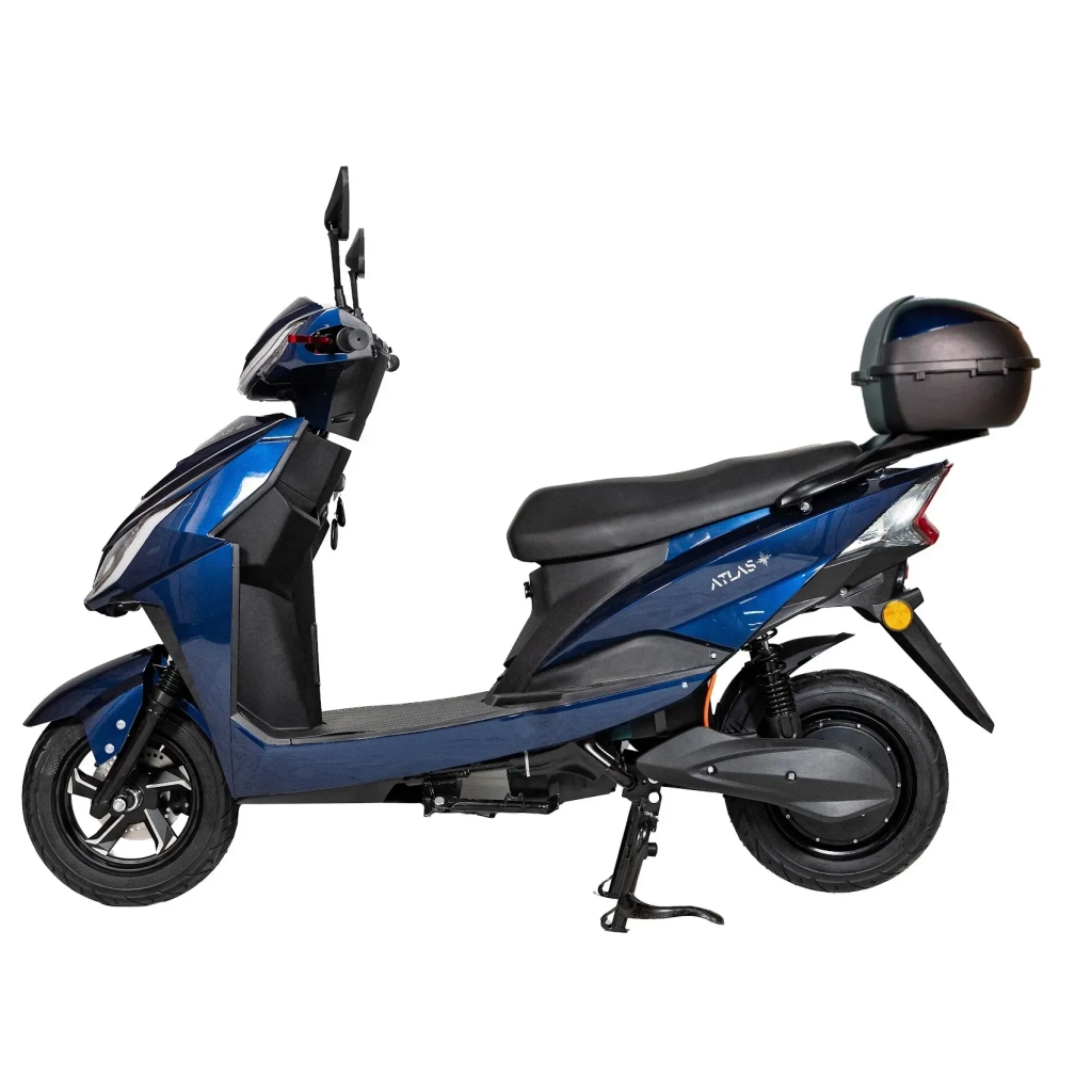 Електроскутер Atlas Spider Box 1500W Cyan Blue (4001)