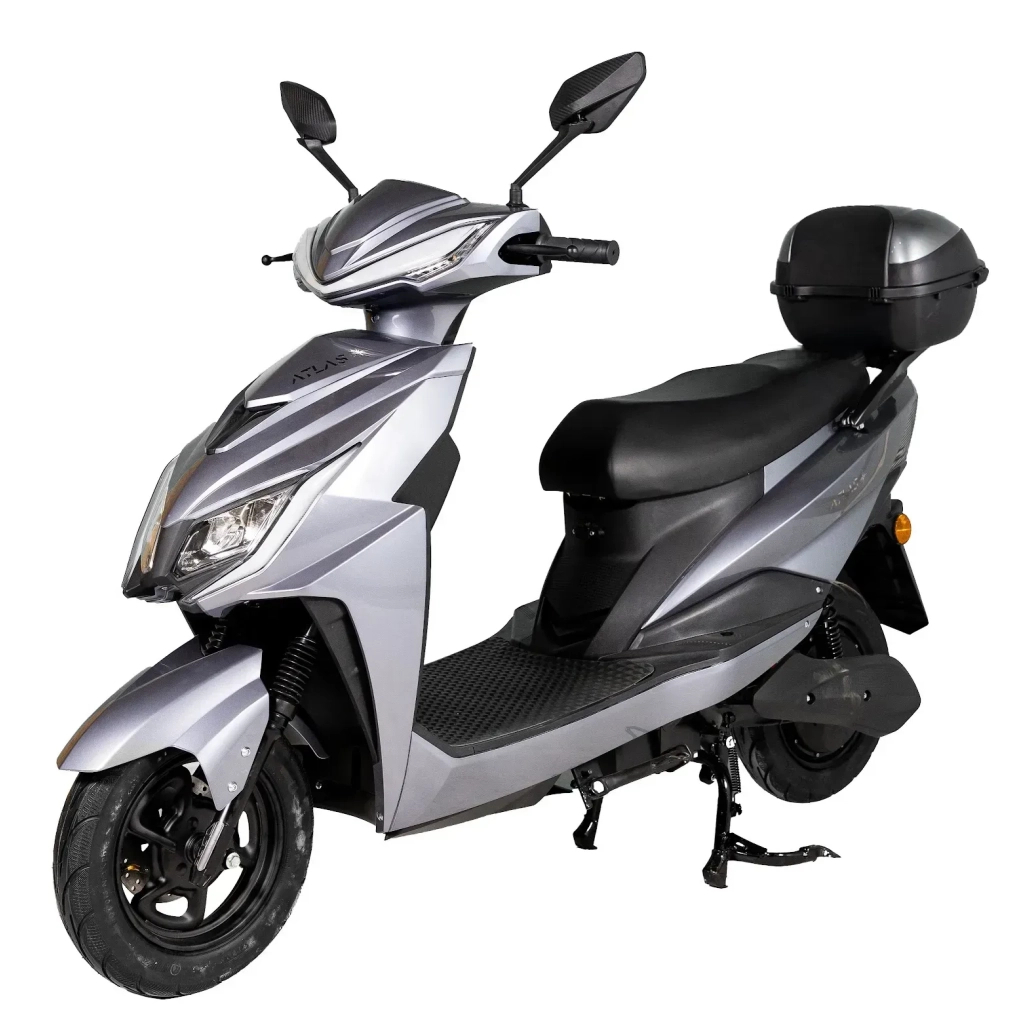 Електроскутер Atlas Spider Box 1500W Grey (4002)