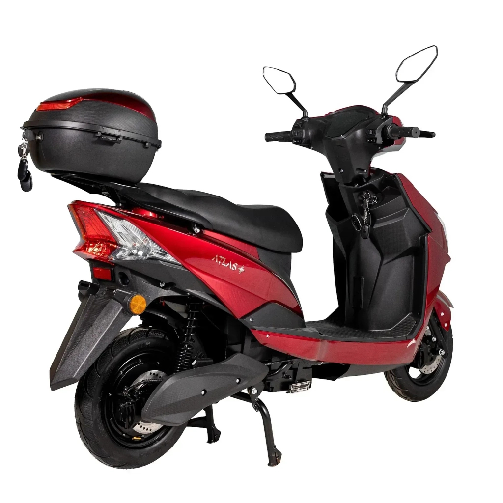 Електроскутер Atlas Spider Box 1500W Red (4004)