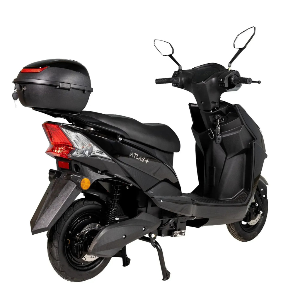 Електроскутер Atlas Spider Box 2000W Lithium Black (3201)