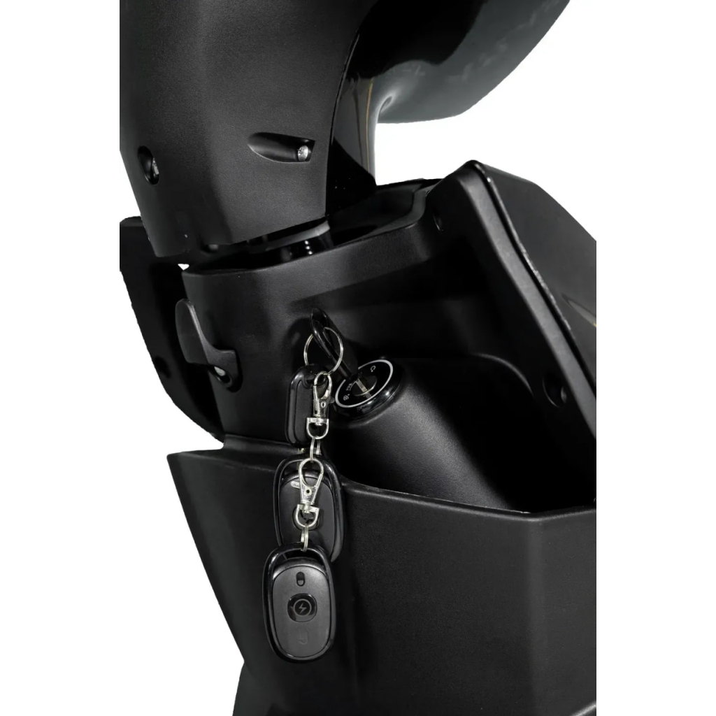 Електроскутер Atlas Spider Box 2000W Lithium Grey (3203)