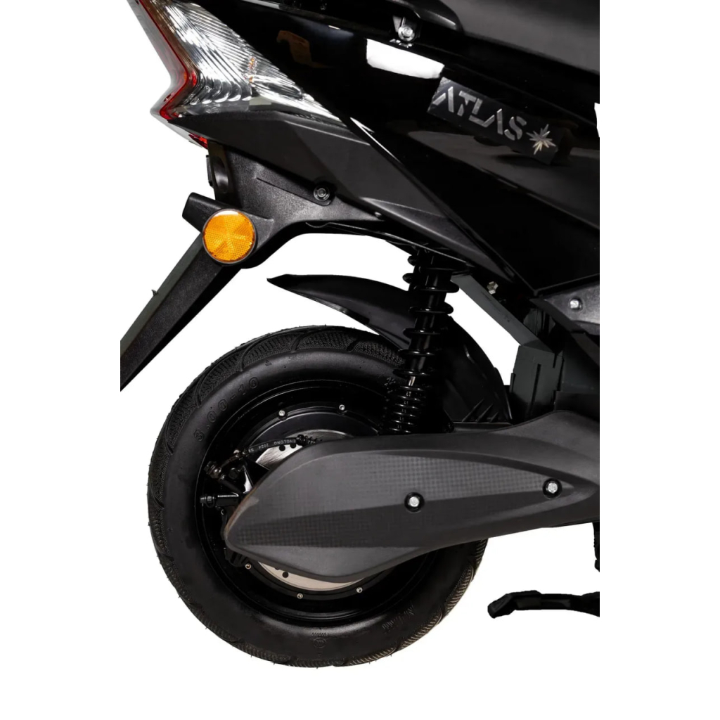 Електроскутер Atlas Spider Box 2000W Lithium Grey (3203)