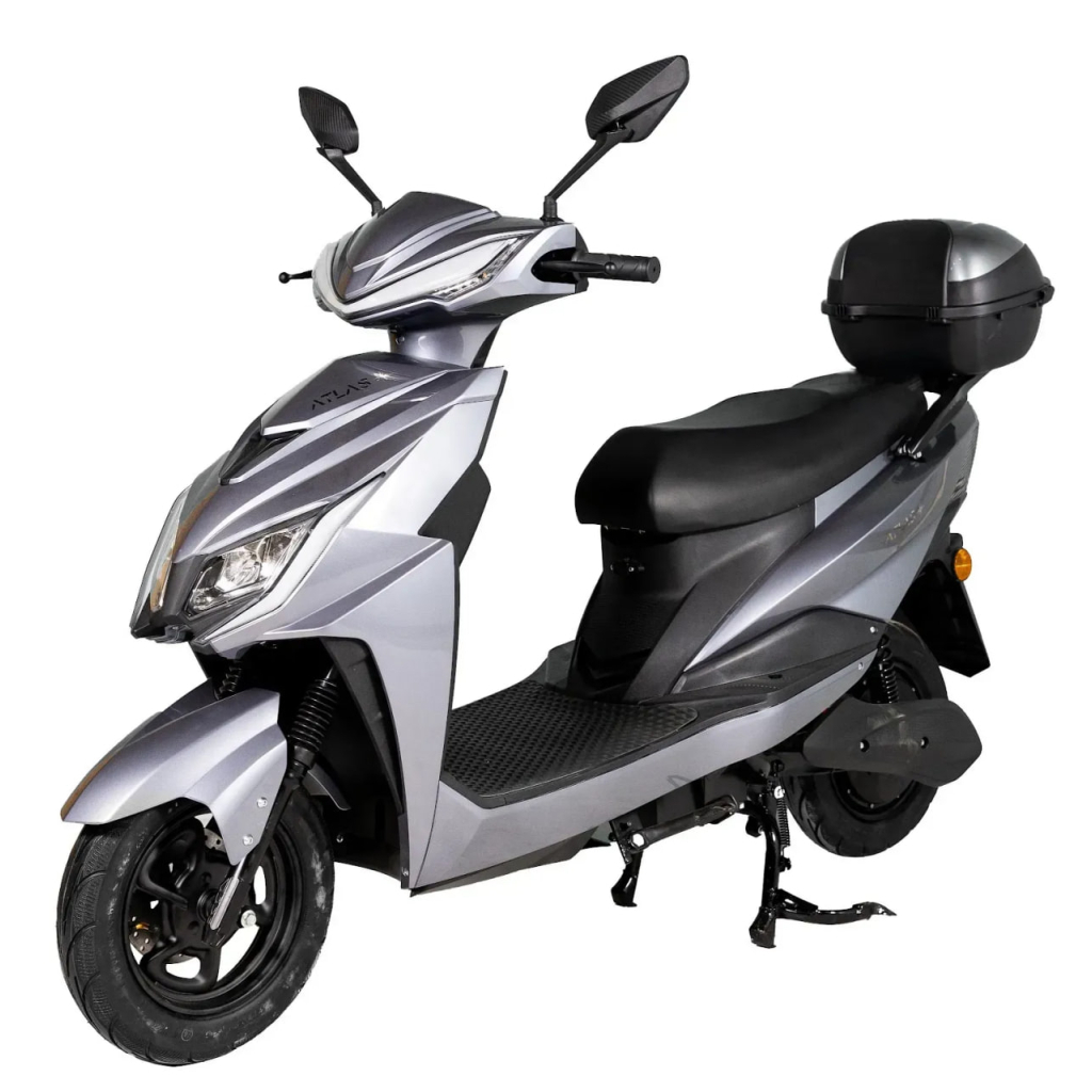 Електроскутер Atlas Spider Box 2000W Lithium Grey (3203)