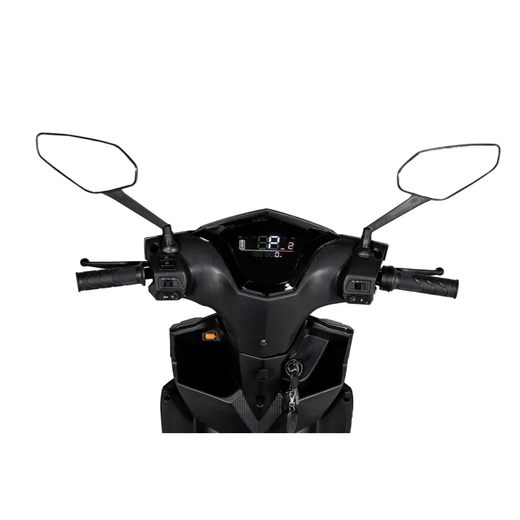 Електроскутер Atlas Spider Box 2000W Lithium Red (3204)