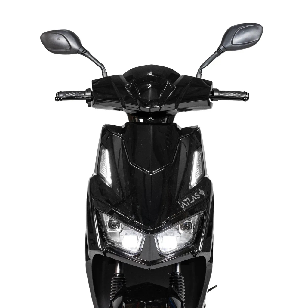 Електроскутер Atlas Tiger Box 2000W Black (3114)