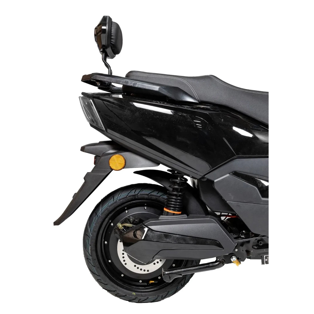 Електроскутер Atlas Tiger Box 2000W Black (3114)