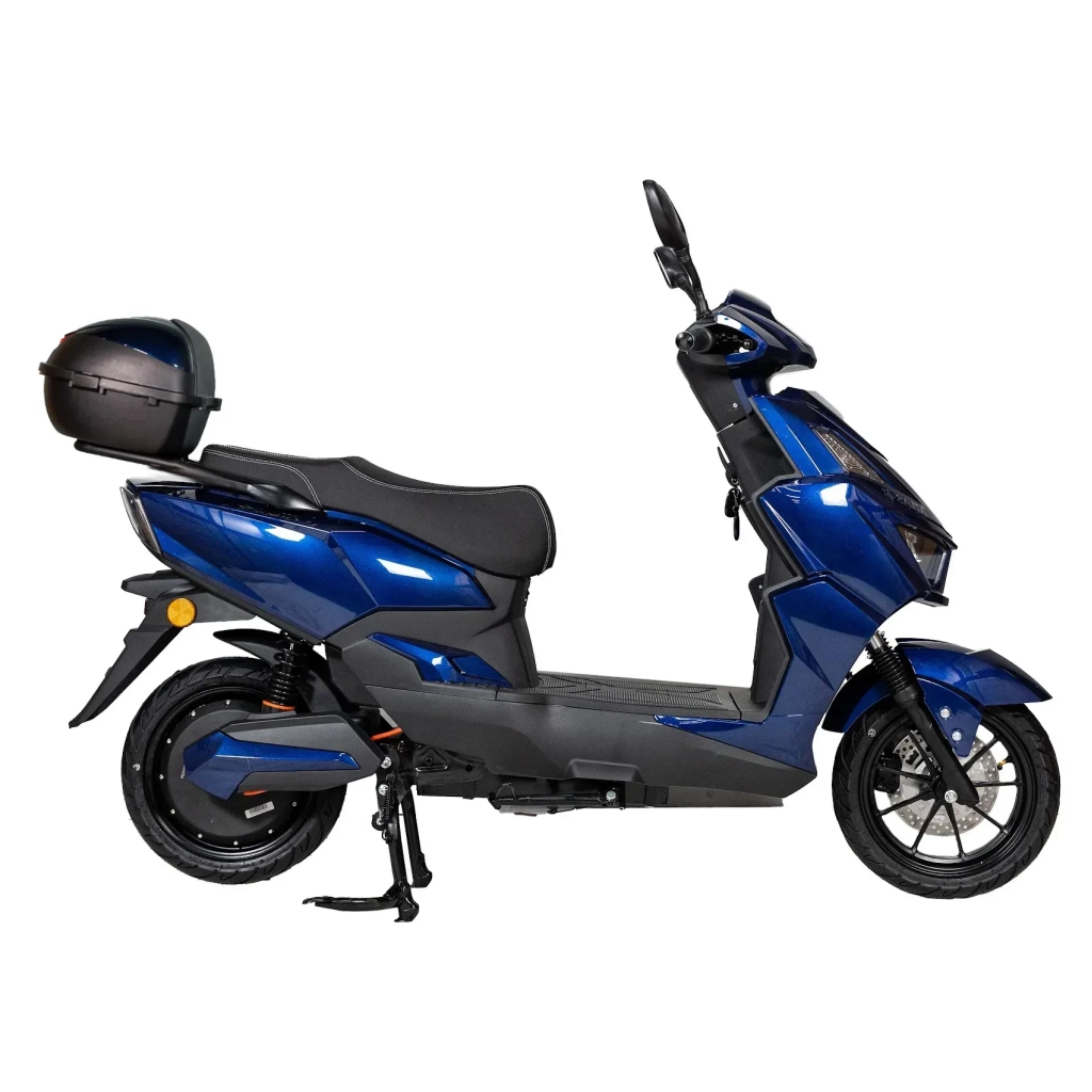 Електроскутер Atlas Tiger Box 2000W Cyan Blue (3117)