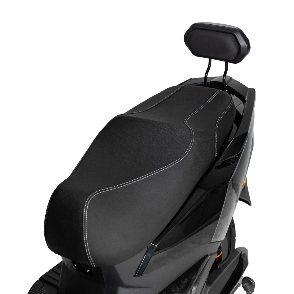 Електроскутер Atlas Tiger Box 2000W Plus Black (3121)