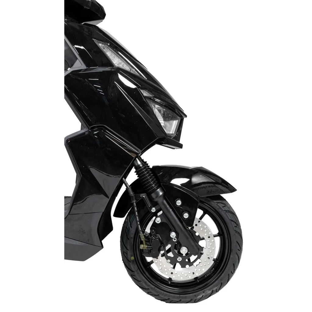 Електроскутер Atlas Tiger Box 2000W Plus Black (3121)