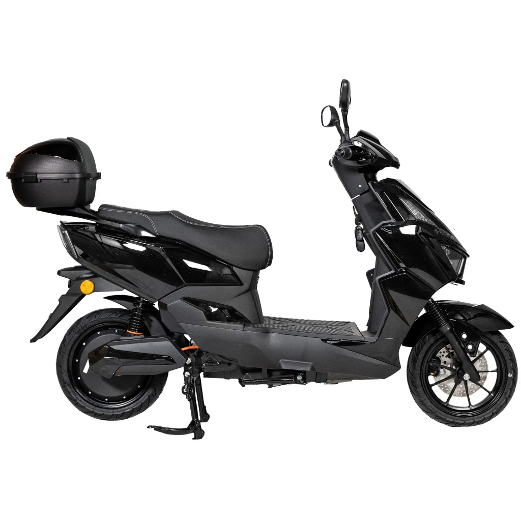 Електроскутер Atlas Tiger Box 2000W Plus Black (3121)