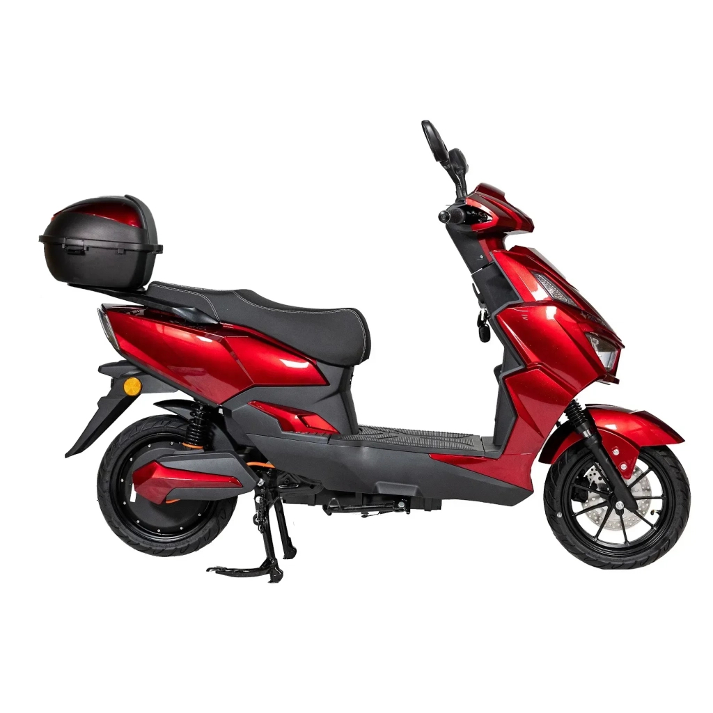 Електроскутер Atlas Tiger Box 2000W Red (3116)