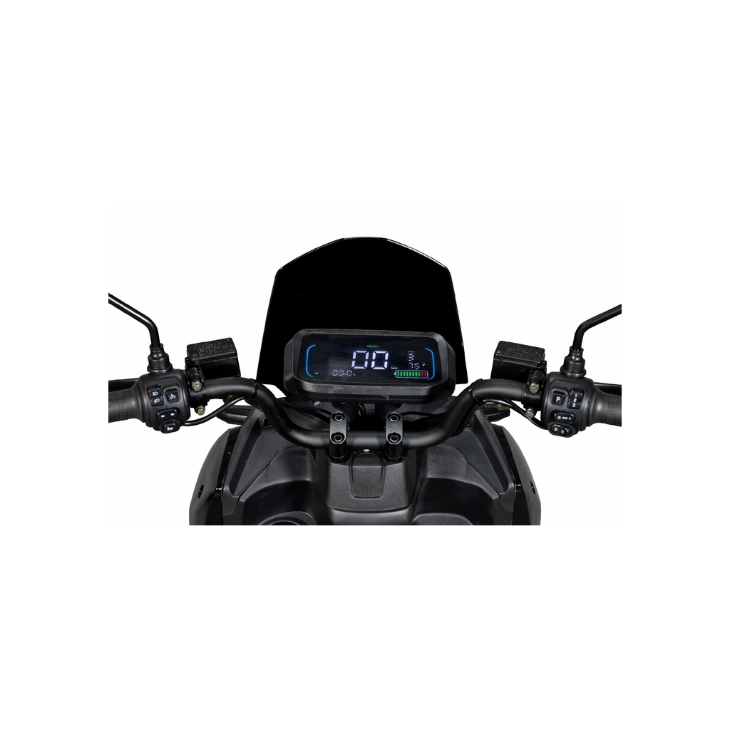 Електроскутер Atlas Tour Box 2000W Black (3182)