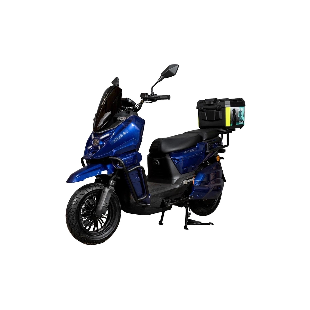 Електроскутер Atlas Tour Box 2000W Cyan Blue (3183)
