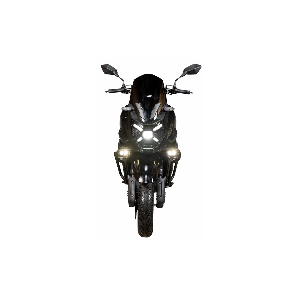 Електроскутер Atlas Tour Box 2000W Red (3185)