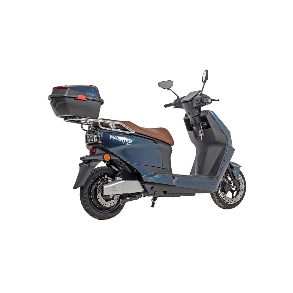 Електроскутер Maxxter LUMINA (Blue) 1500 Вт, синій (1605962)