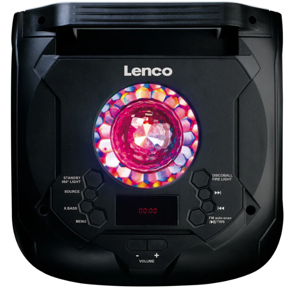 Акустична система Lenco PA-360BK