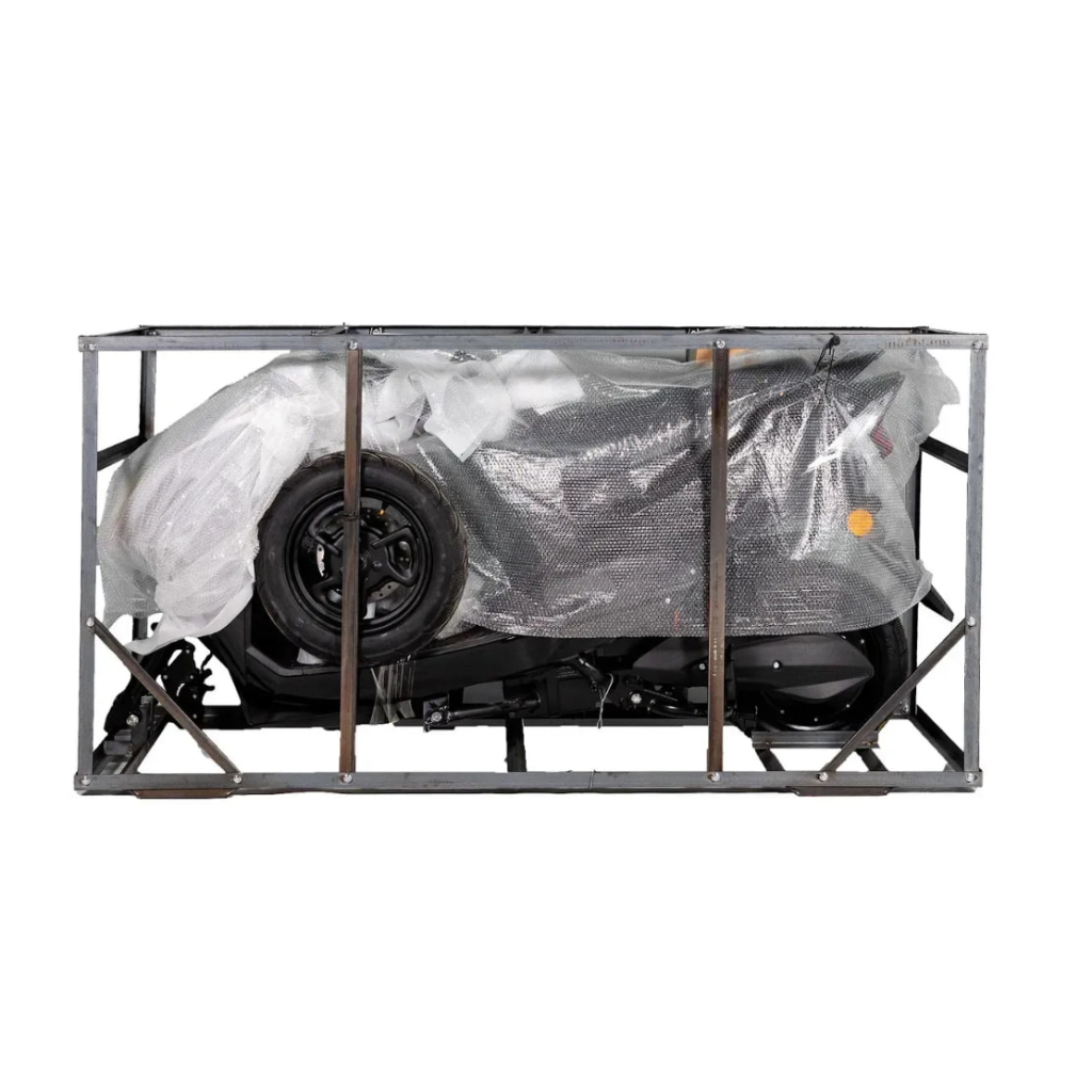 Електроскутер Atlas Shark 2 Box 2000W Black (3165)