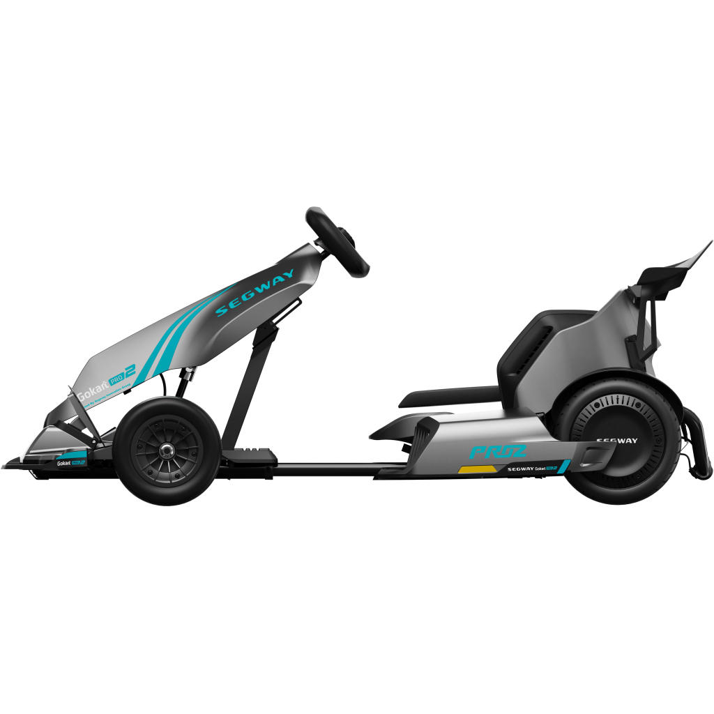 Електроскутер Segway Карт Ninebot GoKart PRO 2, сіро-блакитний (AA.04.04.01.0004)