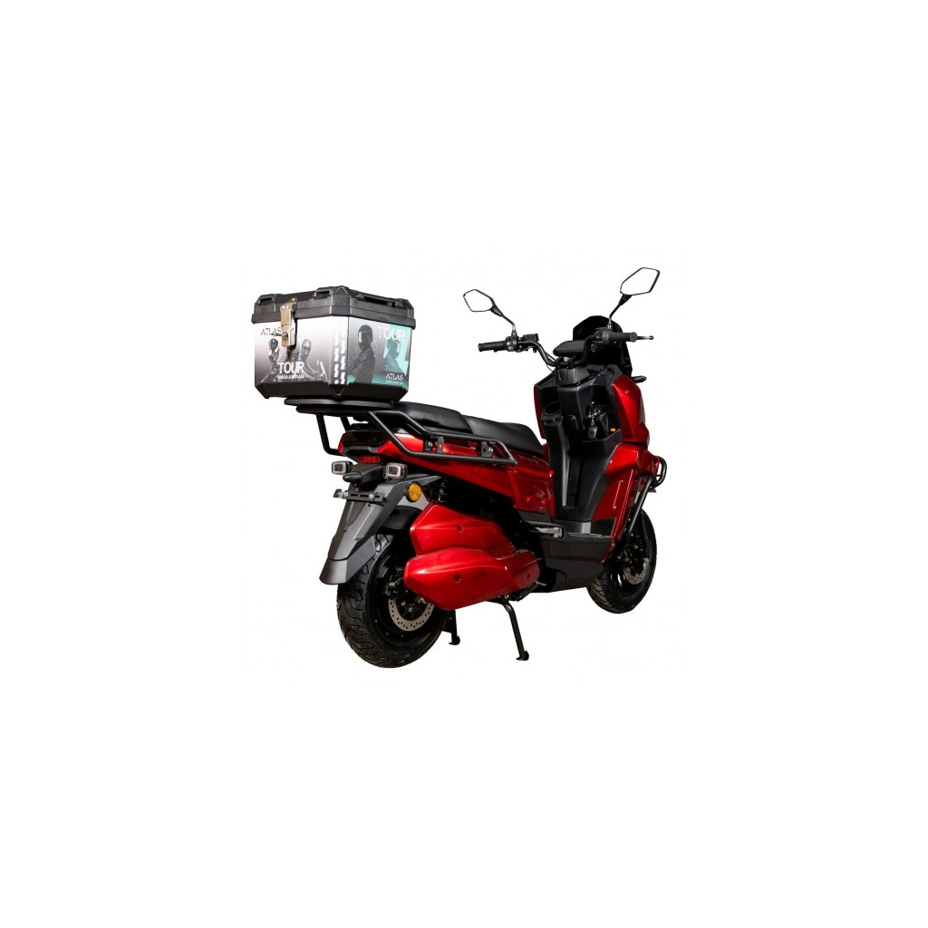 Електроскутер Atlas Tour Box Plus 2500W Red (3188)