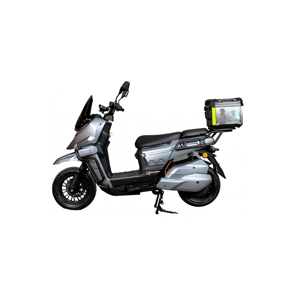 Електроскутер Atlas Tour Box Plus 2500W Grey (3187)