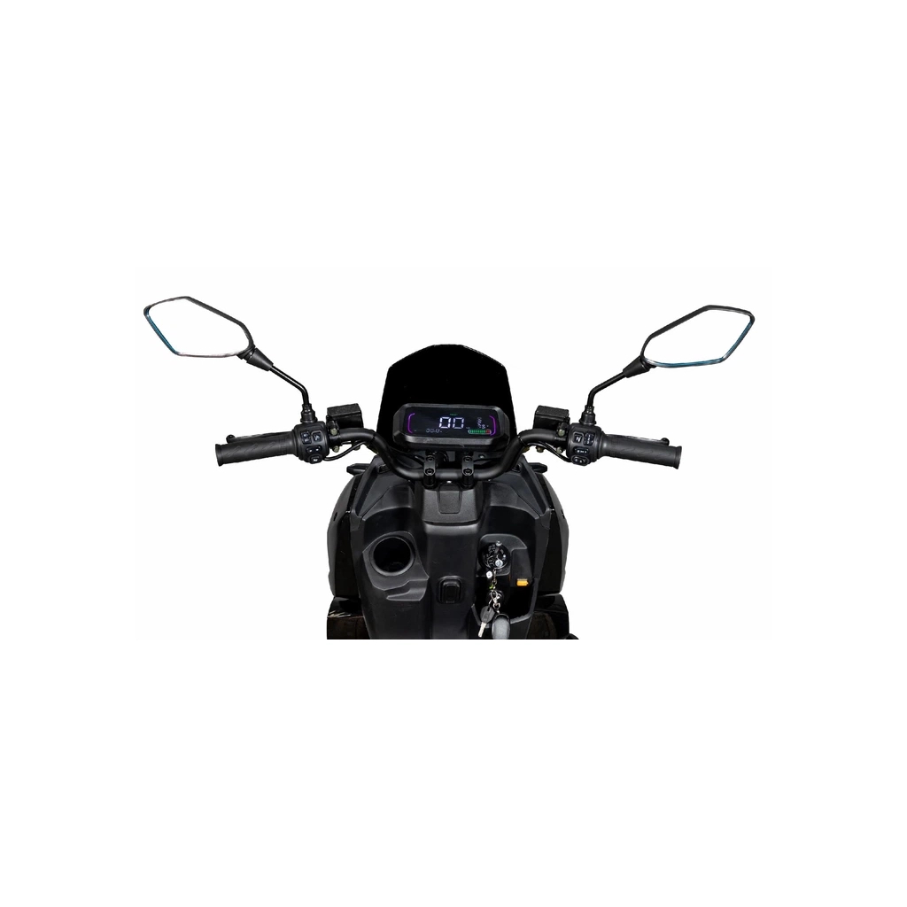 Електроскутер Atlas Tour Box 2000W Black (3182)