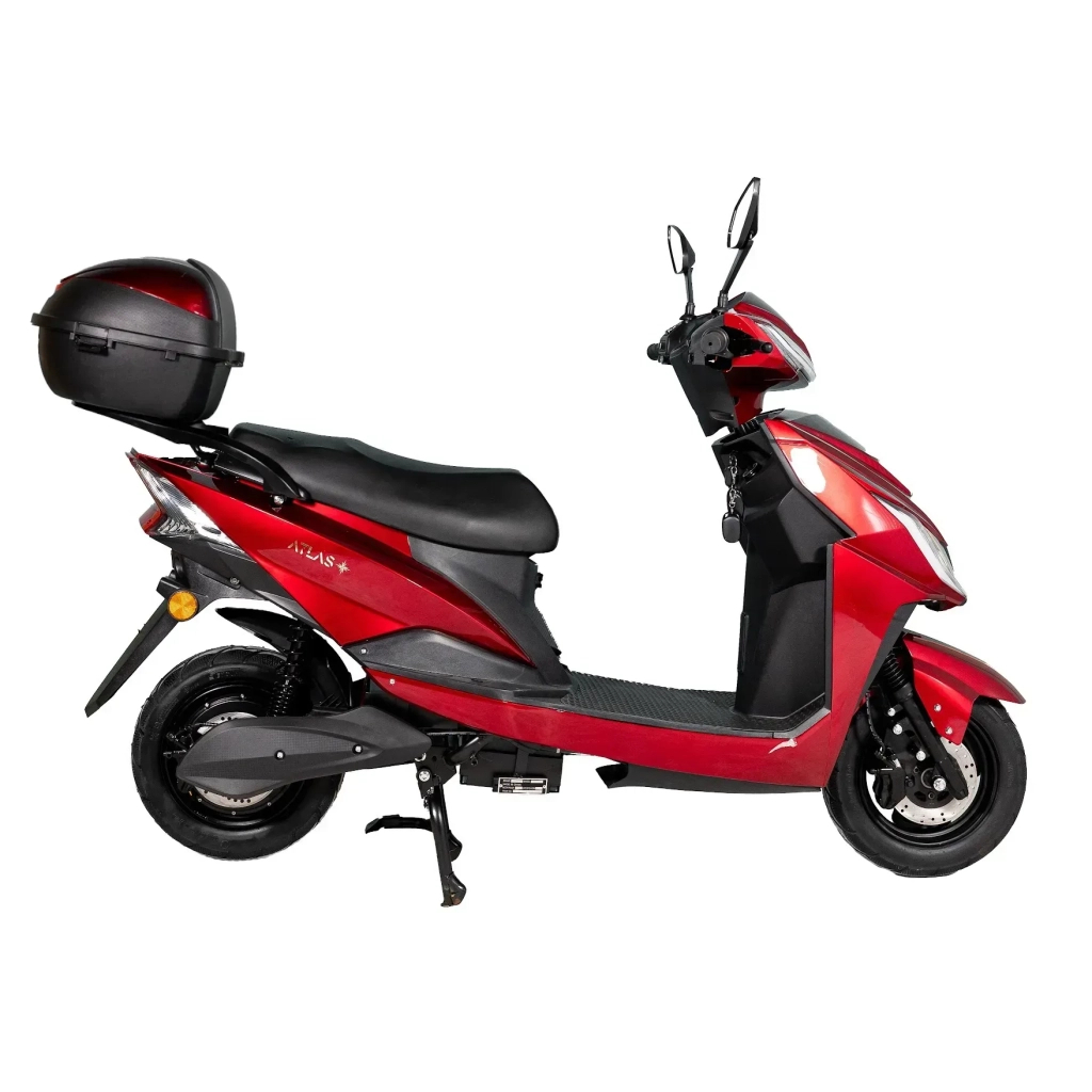 Електроскутер Atlas Spider Box 1800W Red (3130)