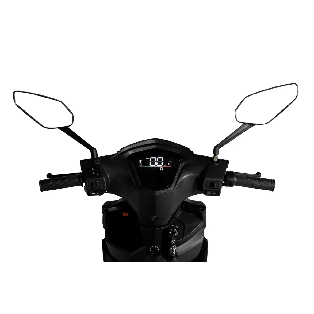 Електроскутер Atlas Spider Box 1800W Black (3128)
