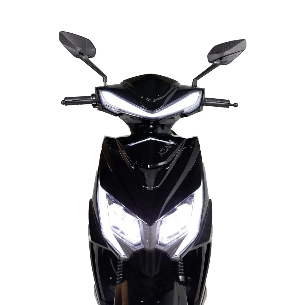 Електроскутер Atlas Spider Box 1800W Black (3128)