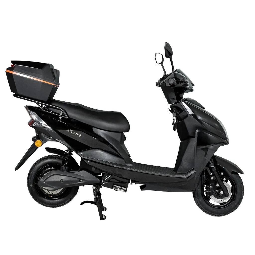 Електроскутер Atlas Falcon Box 1800W Black (3135)