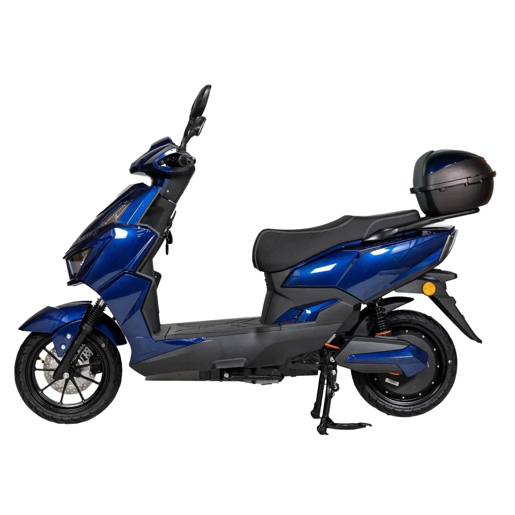 Електроскутер Atlas Tiger Box 2000W Plus Blue (3122)