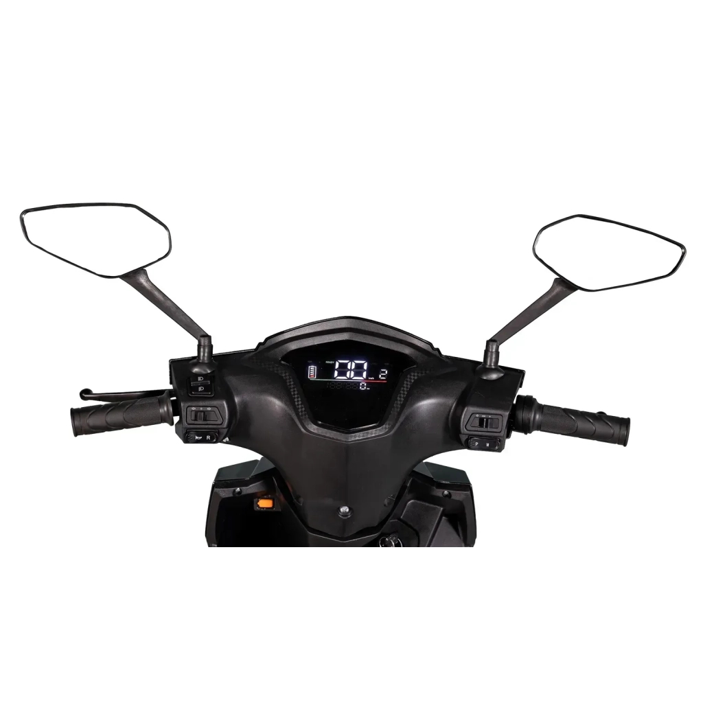 Електроскутер Atlas Spider 2 Box 2000W Plus Blue (4031)