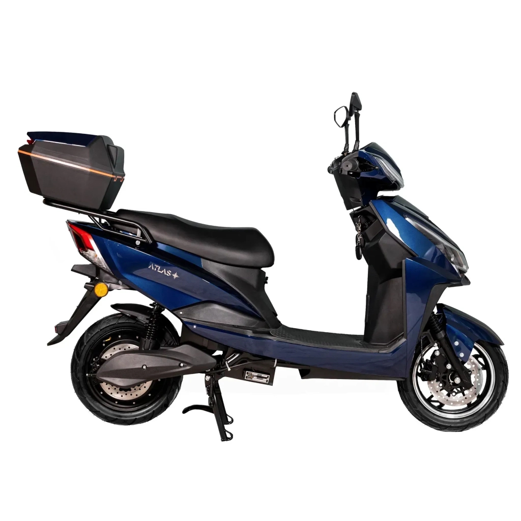 Електроскутер Atlas Spider 2 Box 2000W Plus Blue (4031)