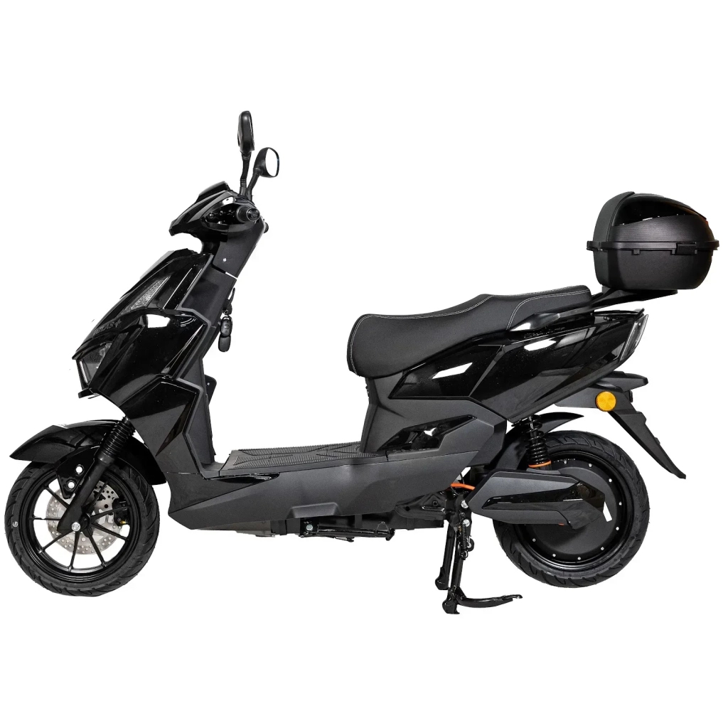 Електроскутер Atlas Tiger Box 2000W Black (3114)
