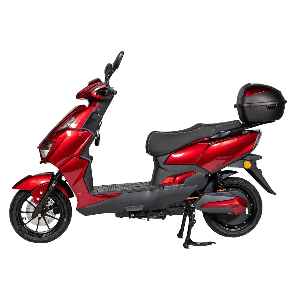 Електроскутер Atlas Tiger Box 2000W Red (3116)