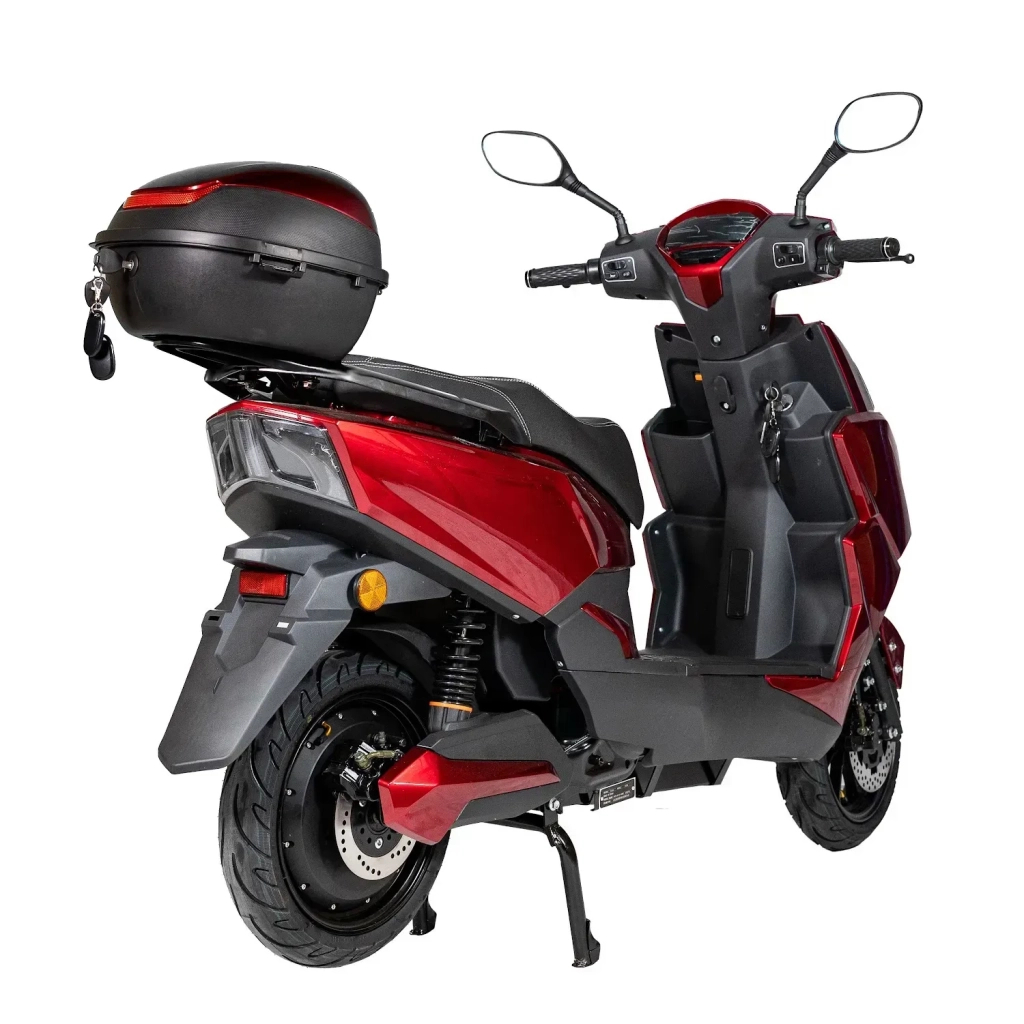 Електроскутер Atlas Tiger Box 2000W Red (3116)