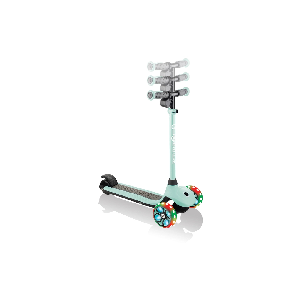 Електросамокат Globber E-MOTION 4 пастельно-м''ятний (755-206)