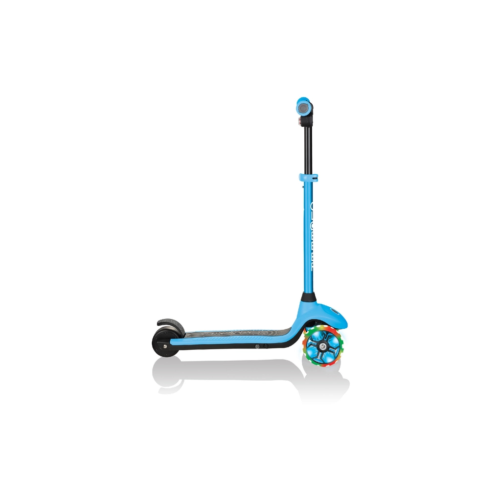 Електросамокат Globber E-MOTION 4 блакитний (755-101)