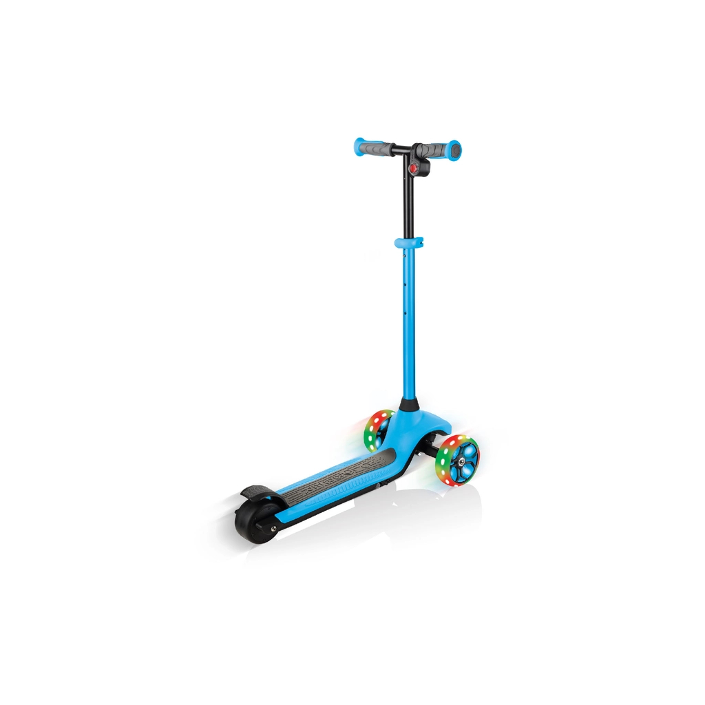 Електросамокат Globber E-MOTION 4 блакитний (755-101)