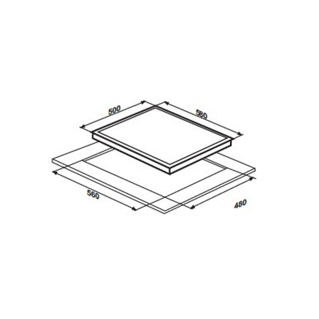 Варочна поверхня Liberty PG6141S-CC2I (446)